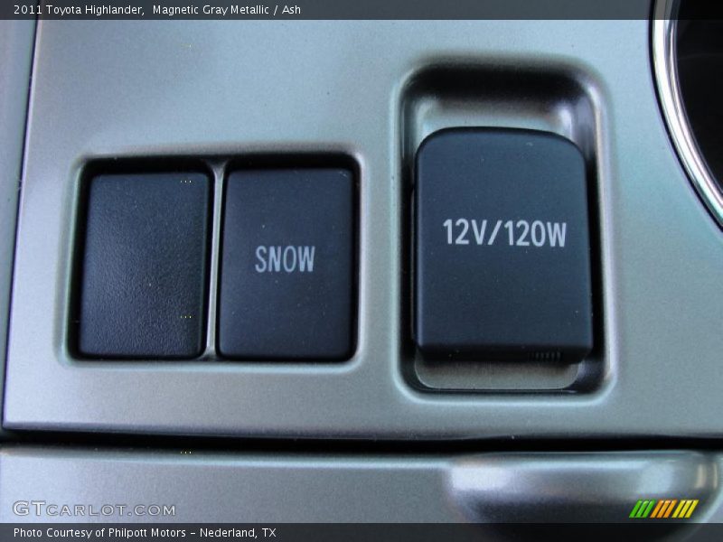 Magnetic Gray Metallic / Ash 2011 Toyota Highlander