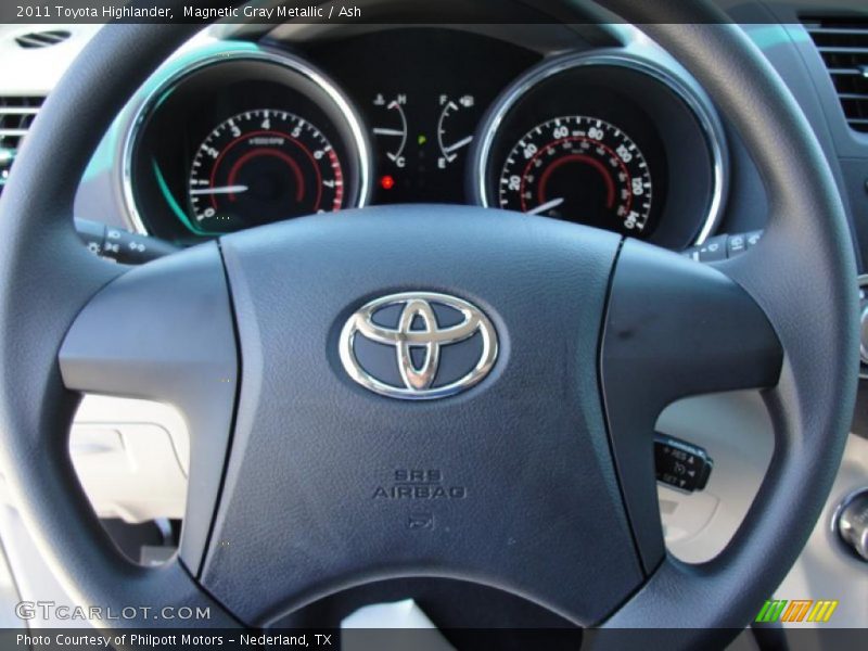 2011 Highlander  Steering Wheel