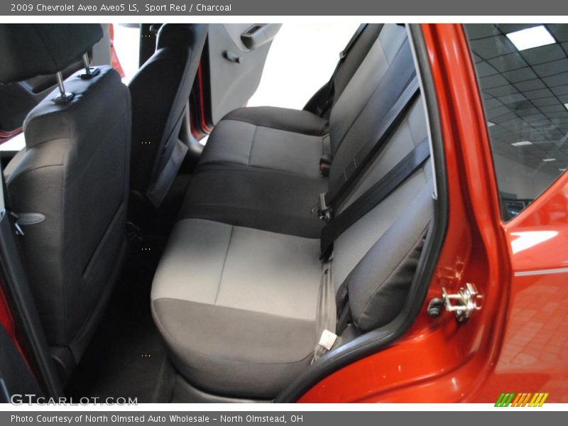 Sport Red / Charcoal 2009 Chevrolet Aveo Aveo5 LS