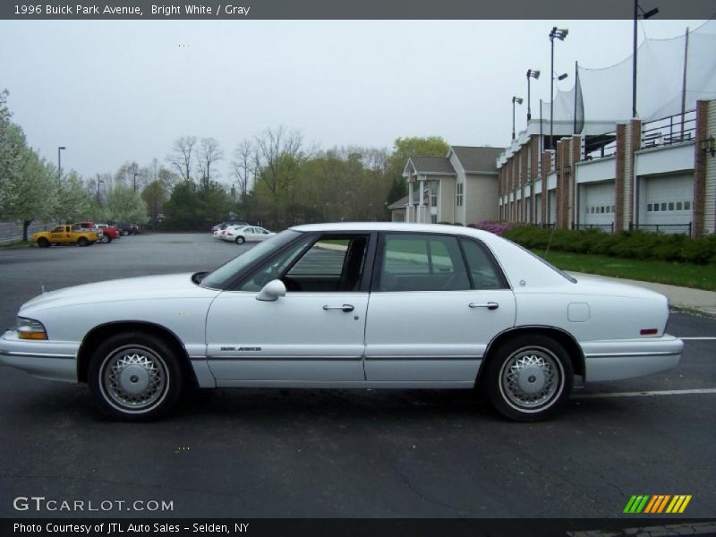  1996 Park Avenue  Bright White
