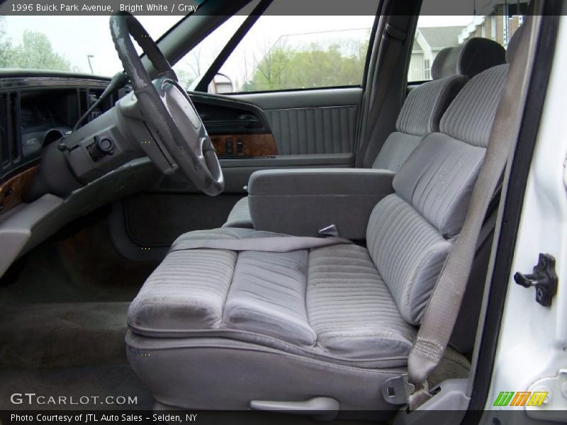  1996 Park Avenue  Gray Interior