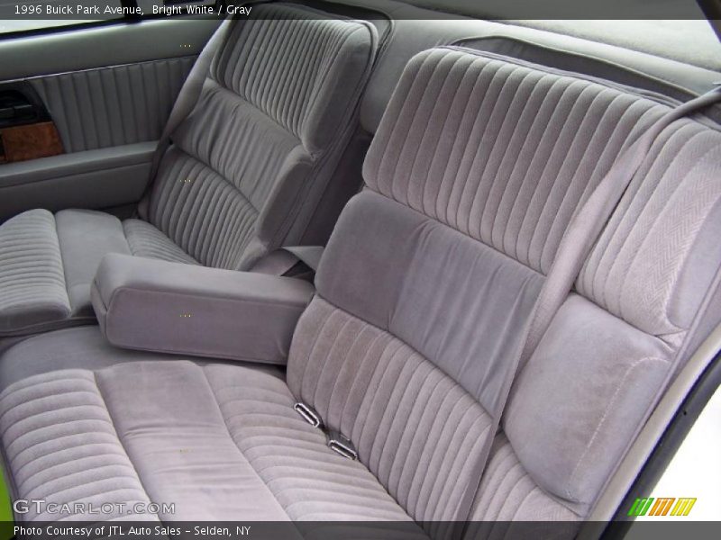  1996 Park Avenue  Gray Interior