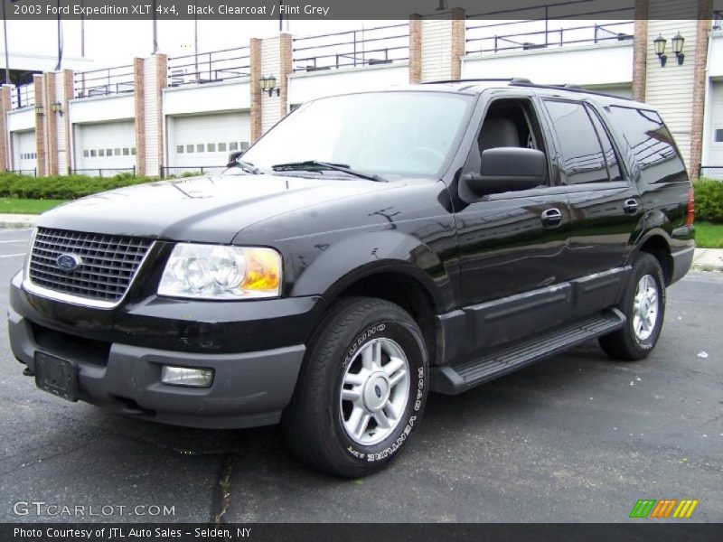 Black Clearcoat / Flint Grey 2003 Ford Expedition XLT 4x4