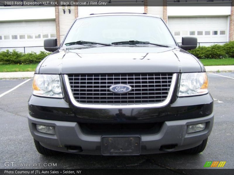 Black Clearcoat / Flint Grey 2003 Ford Expedition XLT 4x4
