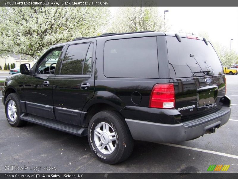 Black Clearcoat / Flint Grey 2003 Ford Expedition XLT 4x4