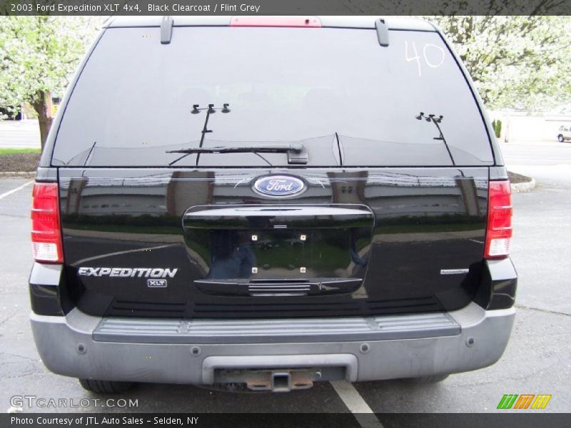 Black Clearcoat / Flint Grey 2003 Ford Expedition XLT 4x4