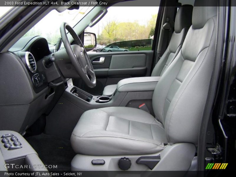  2003 Expedition XLT 4x4 Flint Grey Interior