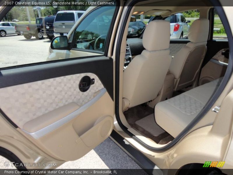 Sandstone Metallic / Light Cashmere 2007 Chevrolet Equinox LS