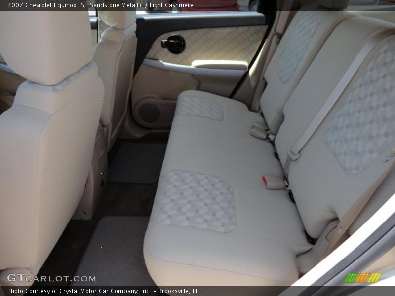 Sandstone Metallic / Light Cashmere 2007 Chevrolet Equinox LS
