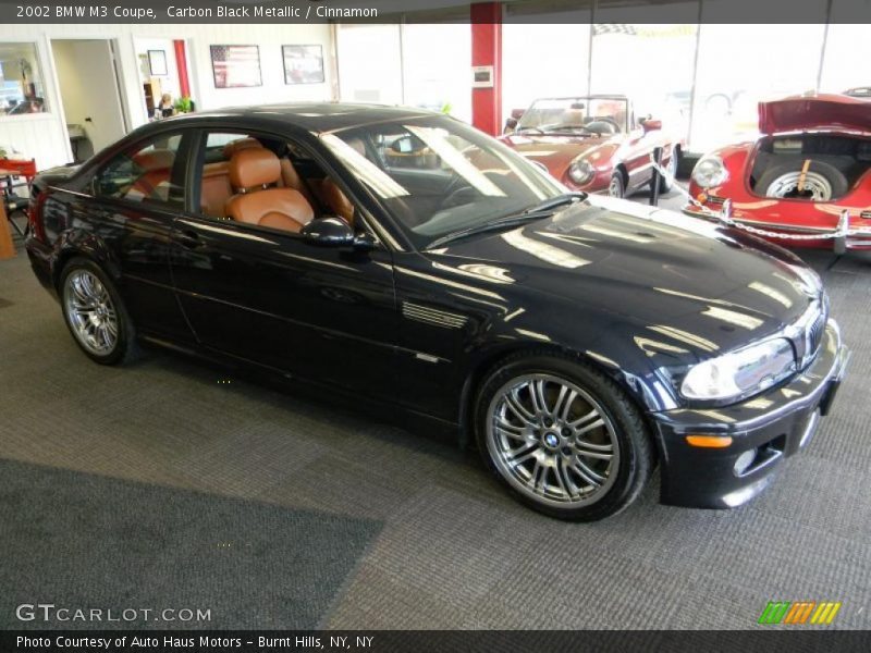  2002 M3 Coupe Carbon Black Metallic