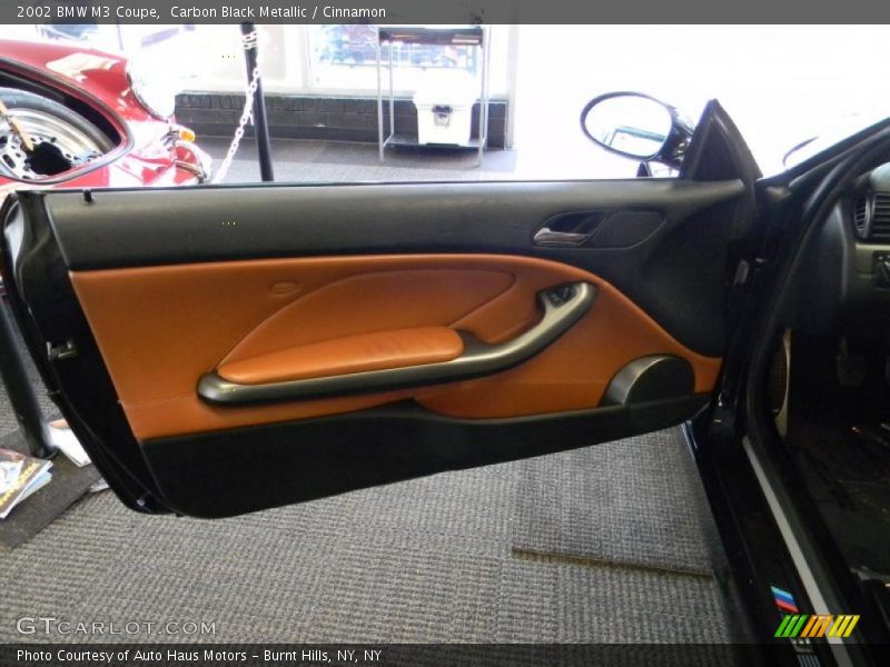 Door Panel of 2002 M3 Coupe