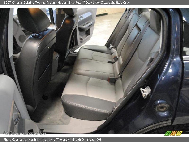 Modern Blue Pearl / Dark Slate Gray/Light Slate Gray 2007 Chrysler Sebring Touring Sedan