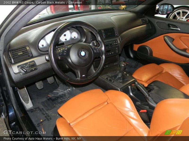 Cinnamon Interior - 2002 M3 Coupe 
