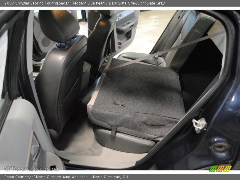 Modern Blue Pearl / Dark Slate Gray/Light Slate Gray 2007 Chrysler Sebring Touring Sedan