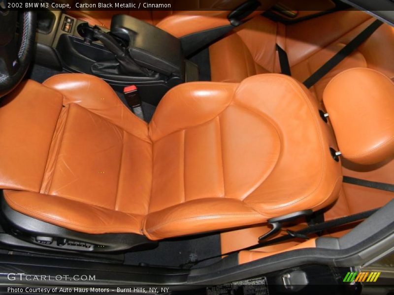  2002 M3 Coupe Cinnamon Interior