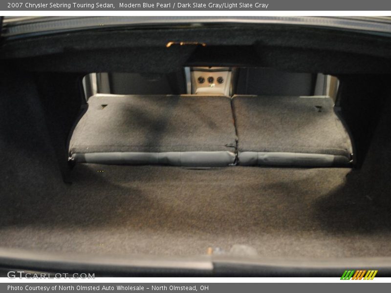 Modern Blue Pearl / Dark Slate Gray/Light Slate Gray 2007 Chrysler Sebring Touring Sedan