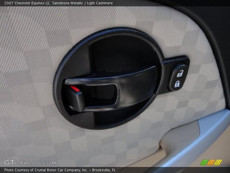 Sandstone Metallic / Light Cashmere 2007 Chevrolet Equinox LS