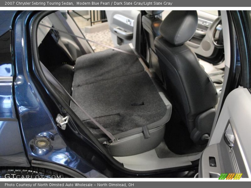 Modern Blue Pearl / Dark Slate Gray/Light Slate Gray 2007 Chrysler Sebring Touring Sedan