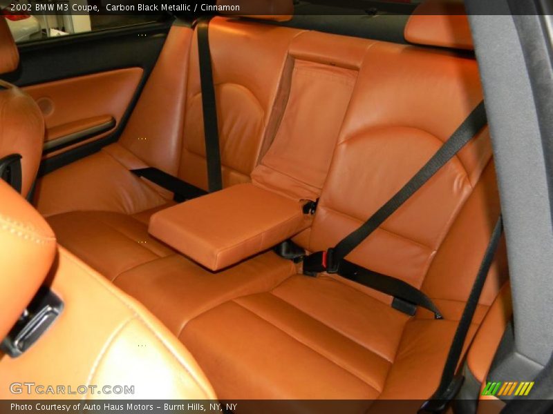  2002 M3 Coupe Cinnamon Interior