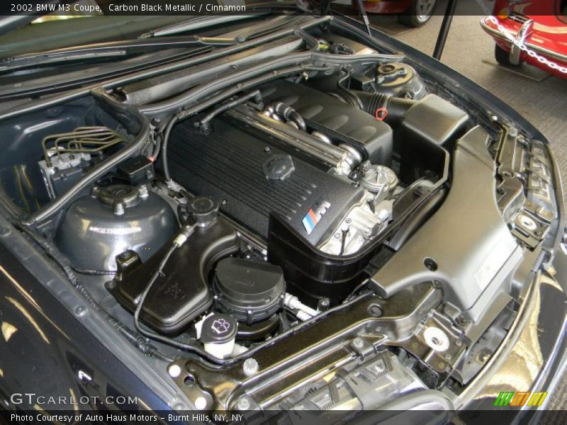  2002 M3 Coupe Engine - 3.2 Liter DOHC 24-Valve VVT Inline 6 Cylinder