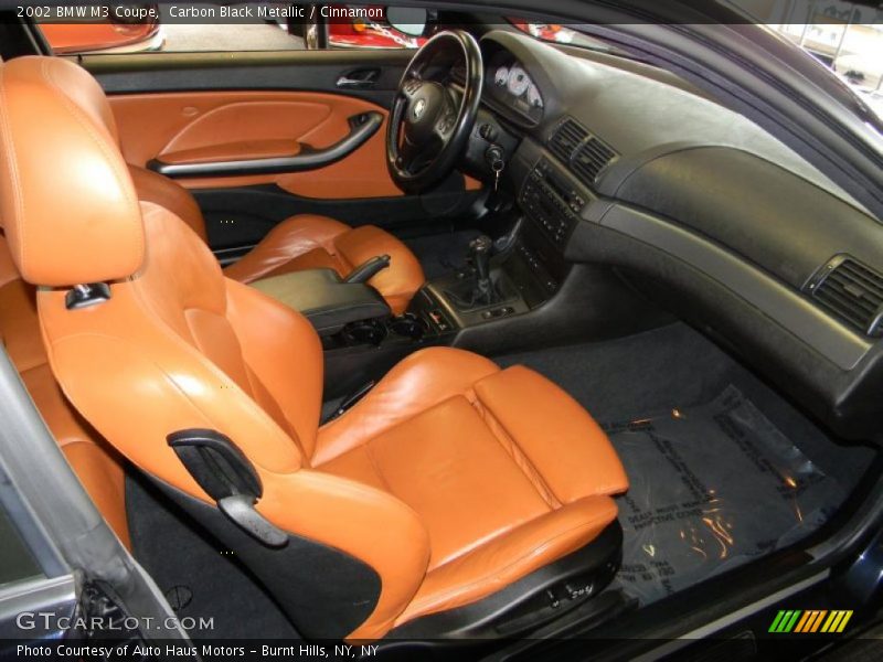  2002 M3 Coupe Cinnamon Interior