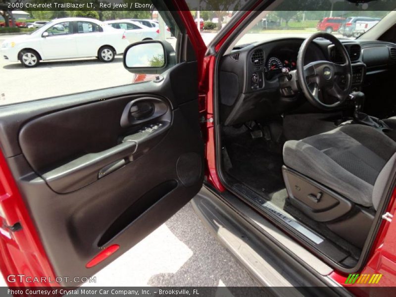 Red Jewel / Ebony 2008 Chevrolet TrailBlazer LT