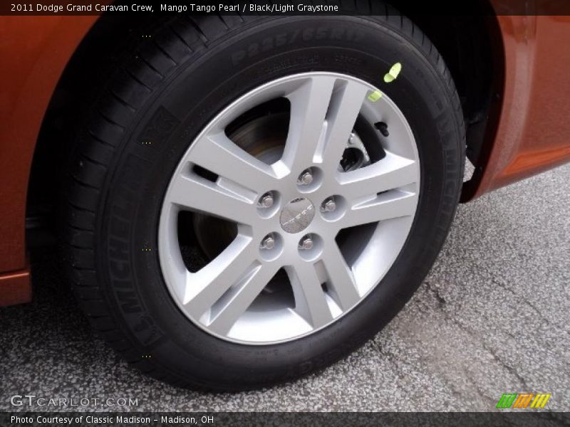 2011 Grand Caravan Crew Wheel