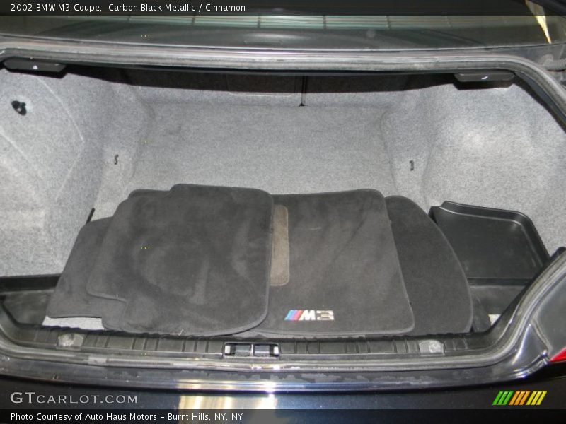  2002 M3 Coupe Trunk