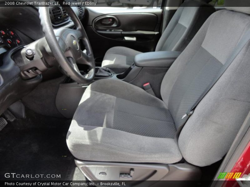 Red Jewel / Ebony 2008 Chevrolet TrailBlazer LT