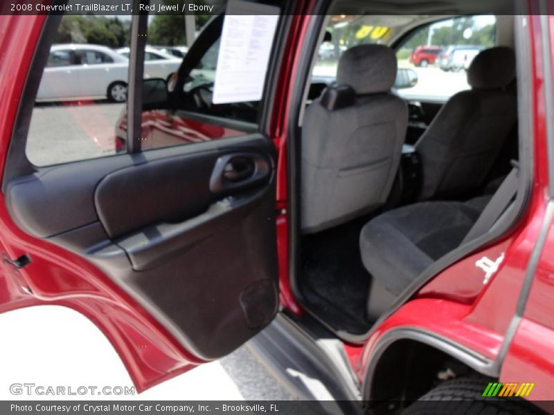 Red Jewel / Ebony 2008 Chevrolet TrailBlazer LT