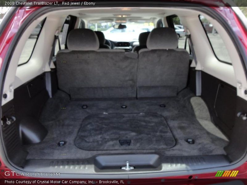 Red Jewel / Ebony 2008 Chevrolet TrailBlazer LT