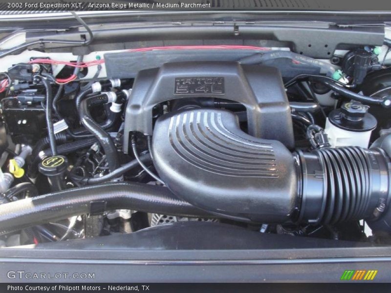 Arizona Beige Metallic / Medium Parchment 2002 Ford Expedition XLT