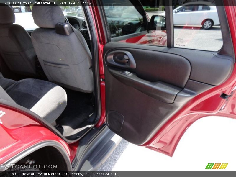 Red Jewel / Ebony 2008 Chevrolet TrailBlazer LT