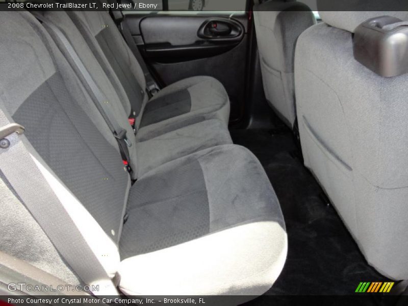 Red Jewel / Ebony 2008 Chevrolet TrailBlazer LT
