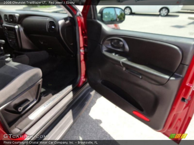 Red Jewel / Ebony 2008 Chevrolet TrailBlazer LT