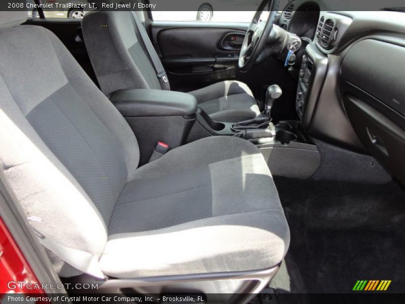 Red Jewel / Ebony 2008 Chevrolet TrailBlazer LT