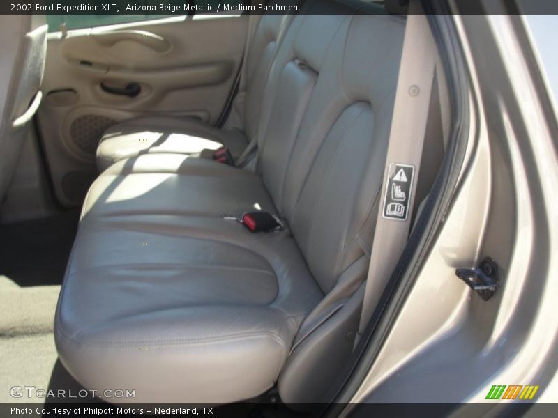 Arizona Beige Metallic / Medium Parchment 2002 Ford Expedition XLT