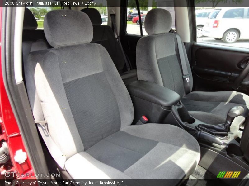 Red Jewel / Ebony 2008 Chevrolet TrailBlazer LT
