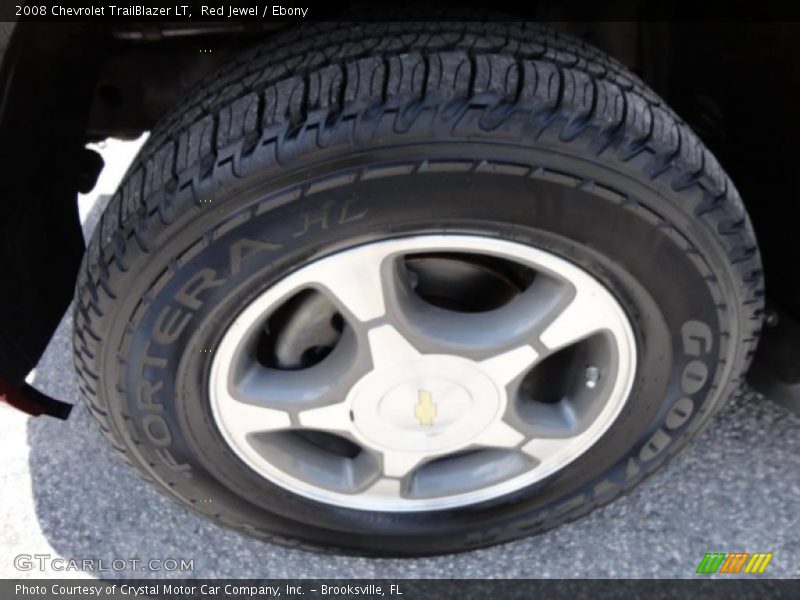 Red Jewel / Ebony 2008 Chevrolet TrailBlazer LT