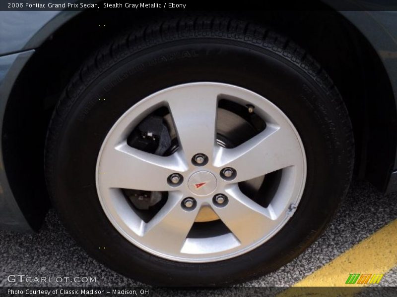 Stealth Gray Metallic / Ebony 2006 Pontiac Grand Prix Sedan