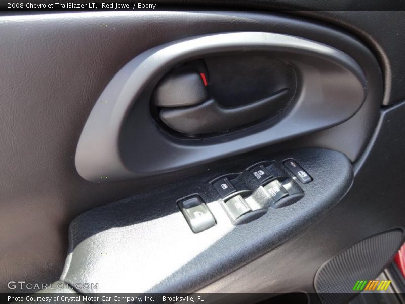 Red Jewel / Ebony 2008 Chevrolet TrailBlazer LT