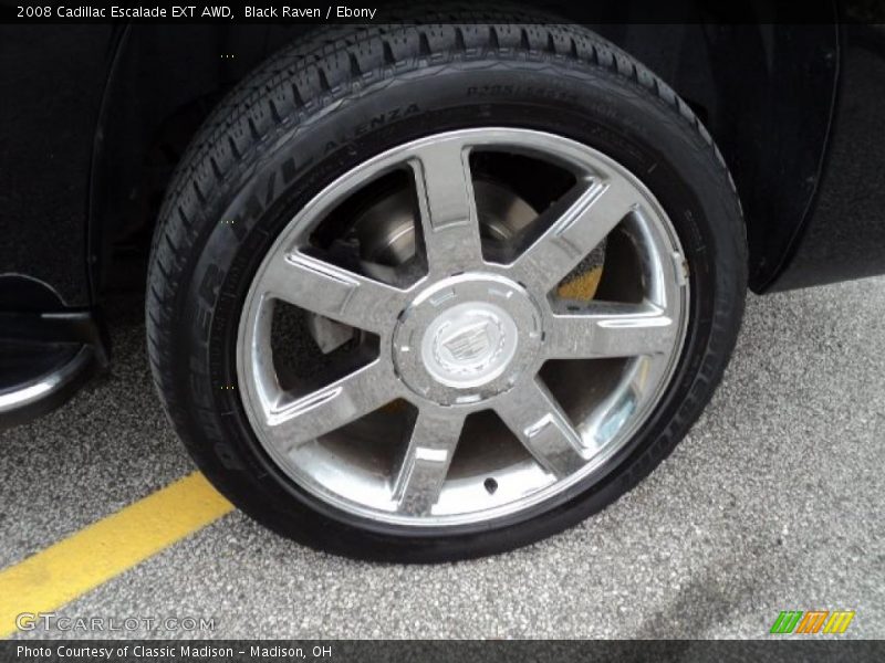 Black Raven / Ebony 2008 Cadillac Escalade EXT AWD