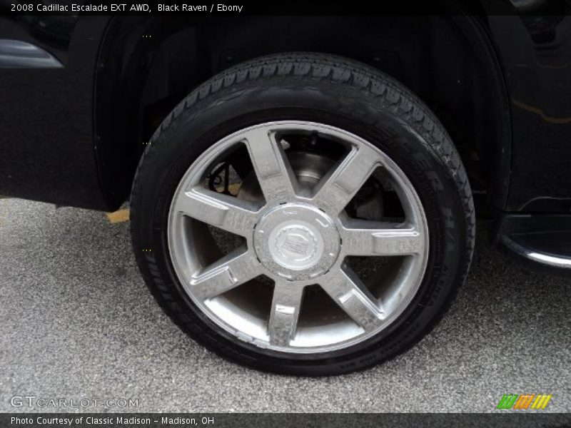 Black Raven / Ebony 2008 Cadillac Escalade EXT AWD