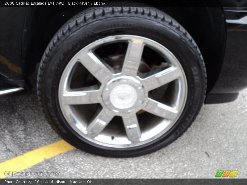 Black Raven / Ebony 2008 Cadillac Escalade EXT AWD