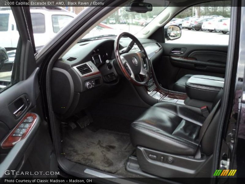 Black Raven / Ebony 2008 Cadillac Escalade EXT AWD