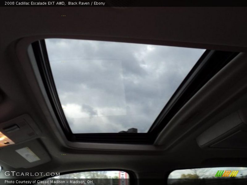 Black Raven / Ebony 2008 Cadillac Escalade EXT AWD