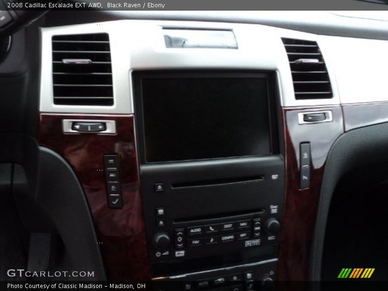 Black Raven / Ebony 2008 Cadillac Escalade EXT AWD