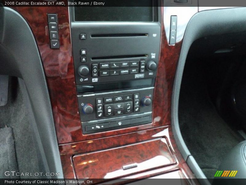 Black Raven / Ebony 2008 Cadillac Escalade EXT AWD