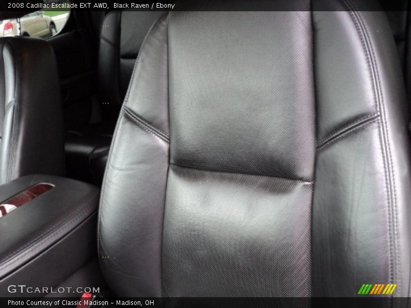 Black Raven / Ebony 2008 Cadillac Escalade EXT AWD