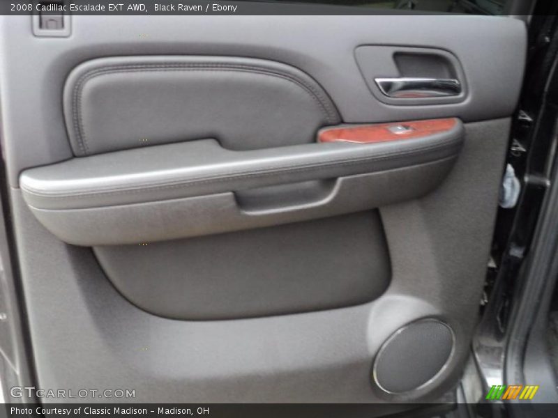 Black Raven / Ebony 2008 Cadillac Escalade EXT AWD